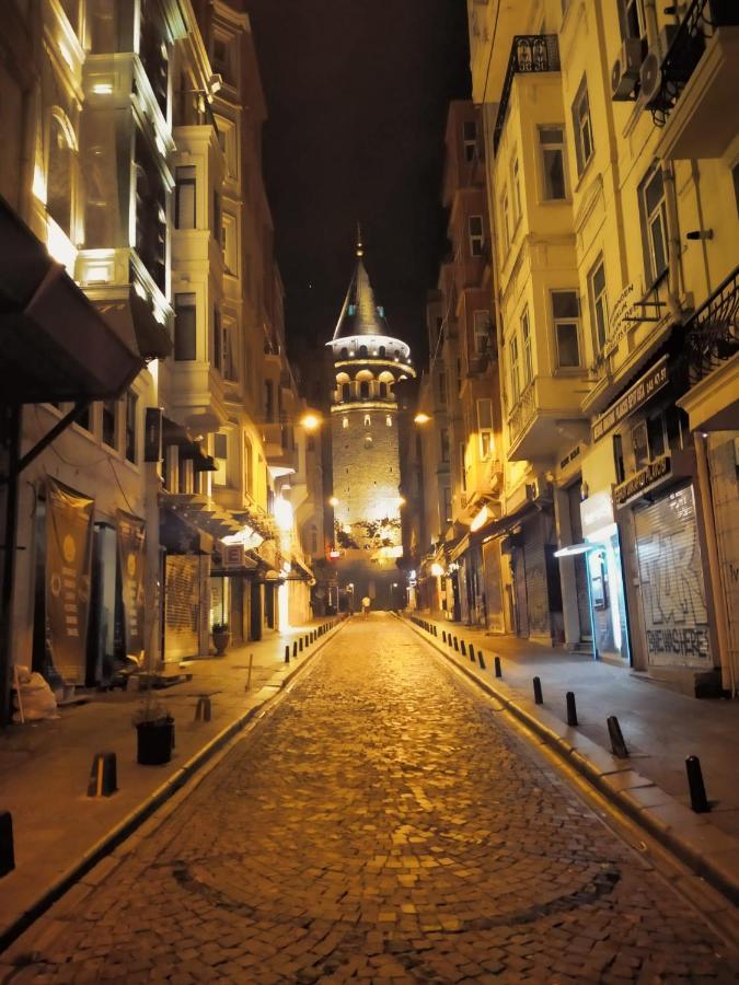 Апартаменты Galata Trend Port Стамбул Экстерьер фото