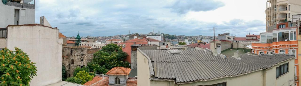 Апартаменты Galata Trend Port Стамбул Экстерьер фото